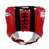 Fighting Sports USA Boxing Competition Headgear (Open Face), Red, Medium view 4