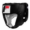 Fighting Sports USA Boxing Competition Headgear (Open Face), Black, Medium view 1