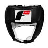 Fighting Sports USA Boxing Competition Headgear (Open Face), Black, Medium view 2