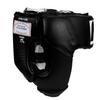 Fighting Sports USA Boxing Competition Headgear (Open Face), Black, Medium view 3