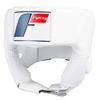Fighting Sports USA Boxing Comp Headgear (Open Face), White, Medium view 3