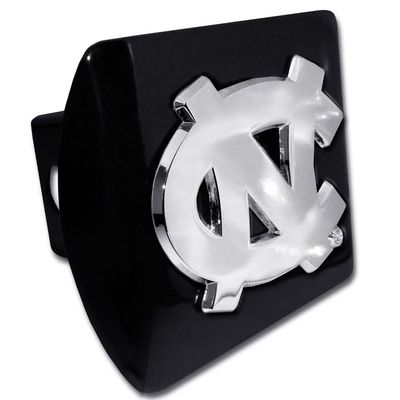 University of North Carolina Black Hitch Cover
