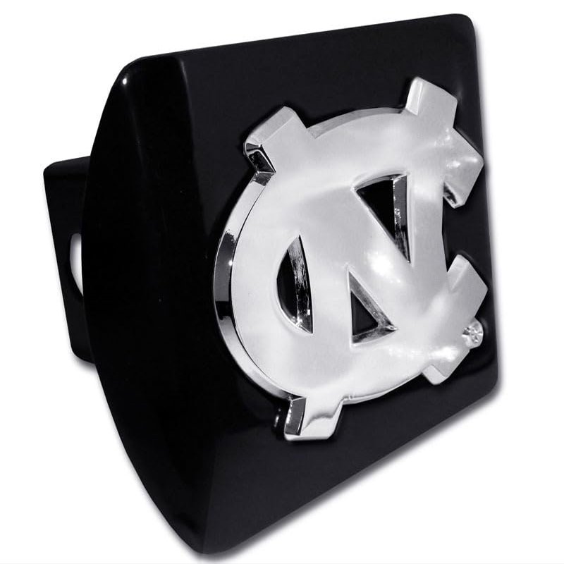 University of North Carolina Black Hitch Cover