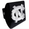 University of North Carolina Black Hitch Cover view 1