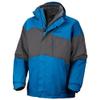 Columbia Men's Patrol Parka Parka, Compass Blue, L view 1