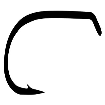TIEMCO Q100 TMC3769 Fly Hook, No. 12