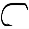 TIEMCO Q100 TMC3769 Fly Hook, No. 12 view 1
