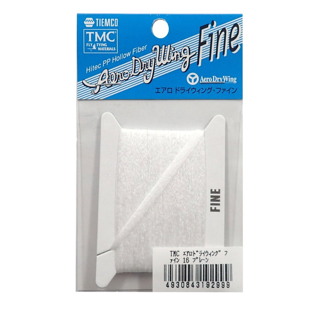 TIEMCO Fly Tying TMC Aerodry Wing Fine Plain #16