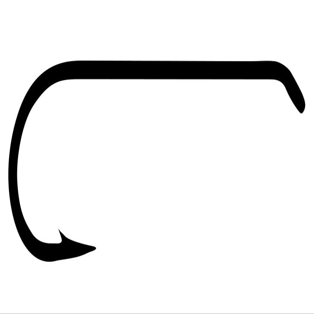 TIEMCO Q100 TMC5262 Fly Hook, No. 6