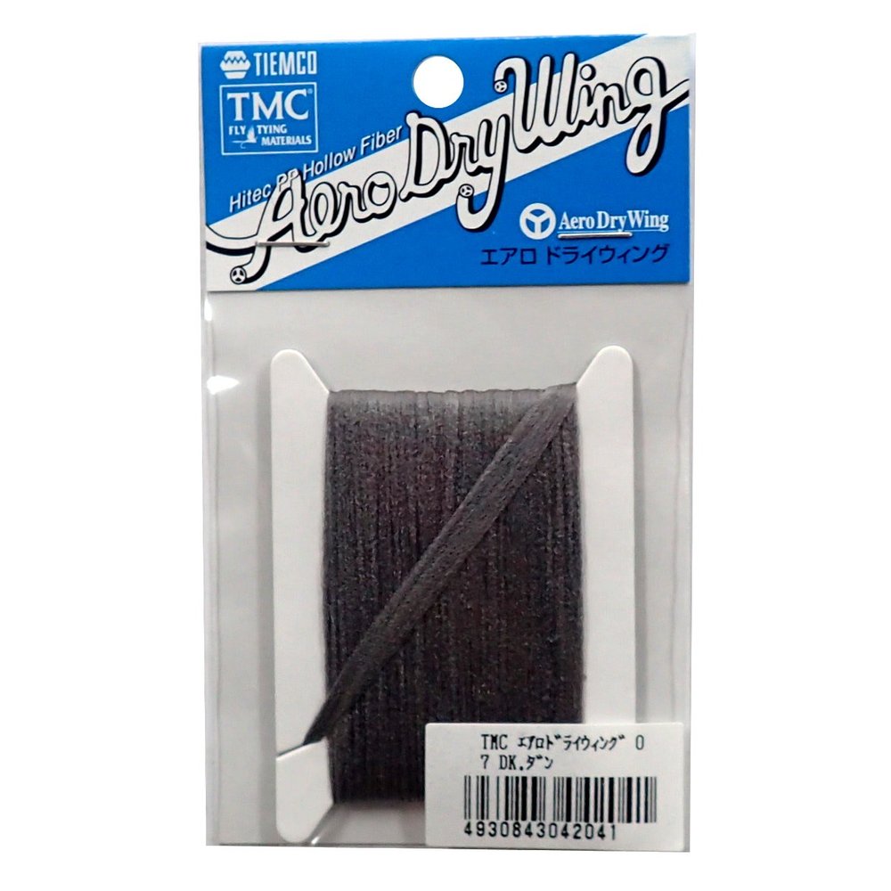 TIEMCO Fly Tying TMC Aerodry Wing Dark Dan #07
