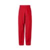Soffe Youth Open Bottom Heavy Weight Pocket Sweatpant, Red, Small view 1