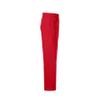 Soffe Youth Open Bottom Heavy Weight Pocket Sweatpant, Red, Small view 2