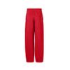 Soffe Youth Open Bottom Heavy Weight Pocket Sweatpant, Red, Small view 3