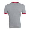 Augusta Sportswear Mens Ringer T-Shirt  Soft Jersey Knit Tee with Contrast Collar, Cuffs, and Classic Set-in Sleeves 6M view 3