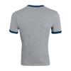 Augusta Sportswear Mens Ringer T-Shirt Soft Jersey Knit Tee with Contrast Collar, Cuffs, and Classic Set-in Sleeves A8 view 3