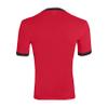 Augusta Sportswear Mens Ringer T-Shirt  Soft Jersey Knit Tee with Contrast Collar, Cuffs, and Classic Set-in Sleeves T0 view 3