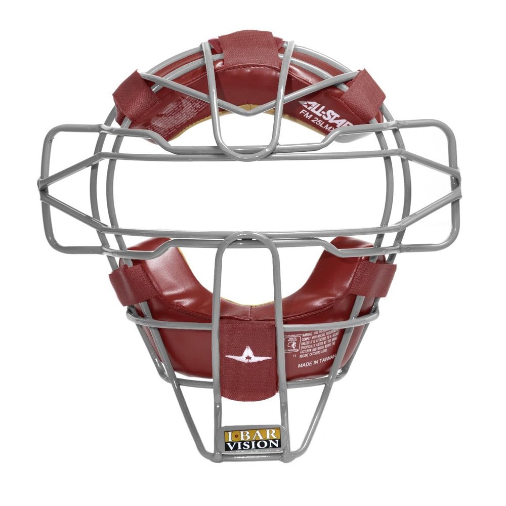 All-Star FM25LMXMA Traditional Mask/Hollow Steel/Leather Pads MA
