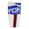 TCK 2-in-1 Baseball Stirrup Socks | Classic Knit-In Design | Made in USA - Maroon, X-Small - Maroon,X-Small view 3