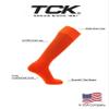 TCK Soccer Socks Multisport Tube MS (Orange, Medium) view 3