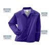 Augusta Sportswear Nylon Coach's Jacket/Lined - Rain-Ready, Water-Resistant Outerwear for Coaches & Outdoor Activities view 3