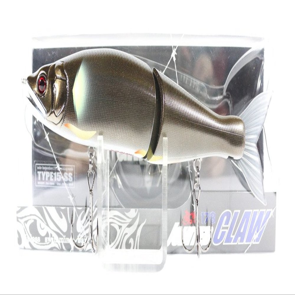 GAN Craft Lure Sweetfish Jointed Claw 178 15SS #12 Moonlight Sweetfish