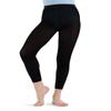 Capezio girls Hold & Stretch Footless Tight Socks, Black, Medium/Small (6-8) view 1
