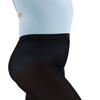 Capezio girls Hold & Stretch Footless Tight Socks, Black, Medium/Small (6-8) view 4