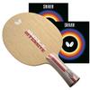 Butterfly Sriver Table Tennis Rubber | 1.5 mm, 1.7 mm, 1.9 mm, 2.1 mm, or MAX | Red or Black | 1 Inverted Table Tennis Rubber Sheet | Professional Table Tennis Rubber view 2