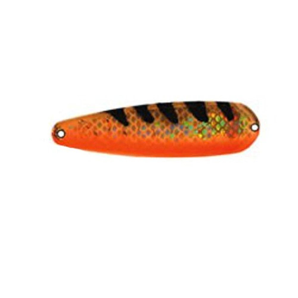Dreamweaver Lures Holographic Greasy Chicken (Gold), Orange/Black