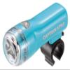 Captain Stag 227 SLIM 3 LED Light [No Installation Tools Needed, Waterproof, Bicycle Light] view 1