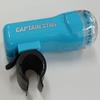 Captain Stag 227 SLIM 3 LED Light [No Installation Tools Needed, Waterproof, Bicycle Light] view 2