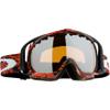 Oakley Unisex Adult O Frame Rectangular Lexan Asian Fit Snow Goggles (Black, Black Iridium) view 1