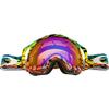 Oakley Unisex-Adult Splice Snow Goggles (CB Text Peyote w/HI Persimmon, One Size) view 1