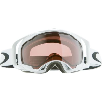 Oakley Unisex-Adult Splice Snow Goggles (Polished White w/VR28 Polarized, One Size)