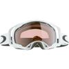 Oakley Unisex-Adult Splice Snow Goggles (Polished White w/VR28 Polarized, One Size) view 1