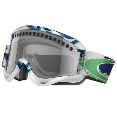 Oakley Unisex Adult O Frame Rectangular Lexan Snow Goggles (Blue, Light Grey)