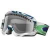 Oakley Unisex Adult O Frame Rectangular Lexan Snow Goggles (Blue, Light Grey) view 1