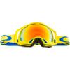 Oakley Unisex-Adult Splice Snow Goggles (Canary w/ Fire Irid., One Size) view 1