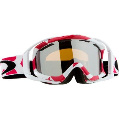 Oakley Unisex Adult A Frame Rectangular Plutonite Snow Goggles (Lava, Black Iridium)