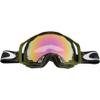 Oakley Unisex-Adult Terje Splice Snow Goggles(Green,VR50 Pink Iridium) view 1