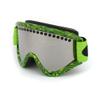 Oakley Unisex Adult Elevate Rectangular Plutonite Snow Goggles (Grenade slime, Black Iridium) view 1