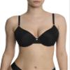 Natori Women's Jacquard Contour Underwire Bra, Black, 36D view 1