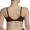 Natori Women's Jacquard Contour Underwire Bra, Black, 36D view 3