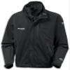 Columbia Men's Men's Match Play Parka (Black with Yellow Zips, X-Small) view 1