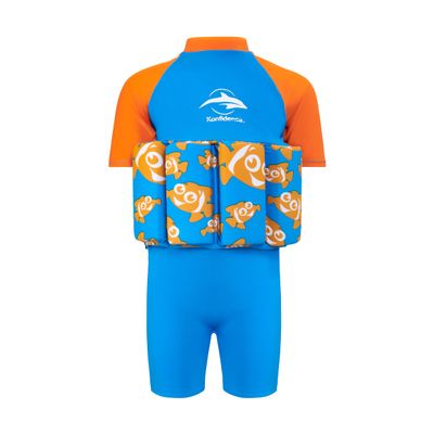 Konfidence Floatsuit (Clownfish, 2-3 Years)