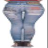 Forum Novelties Women's Novelty Grunge Jean Leggings, Multi, Medium/Large view 1