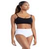 Capezio Women's Camisole Bra Top,Black,L (10-12) view 1