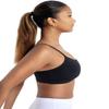 Capezio Women's Camisole Bra Top,Black,L (10-12) view 2