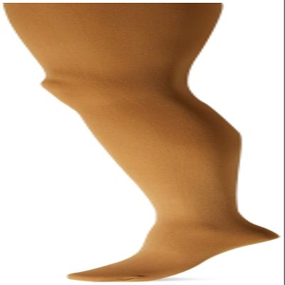 Forum Novelties Women's Plus-Size Novelty Solid Color Queen Tights, Beige, Plus