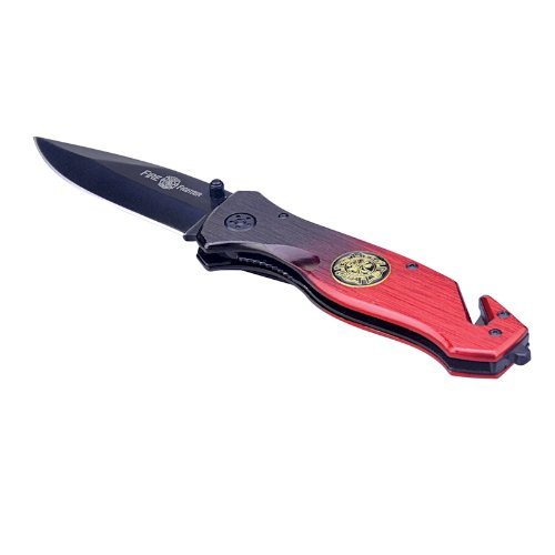 Firefighter Rescue Knife